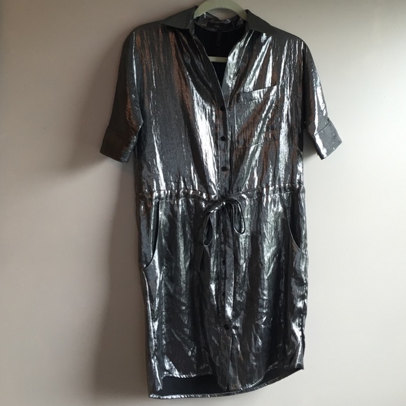 Metallic Tunic Dress - Picture 3 of 3