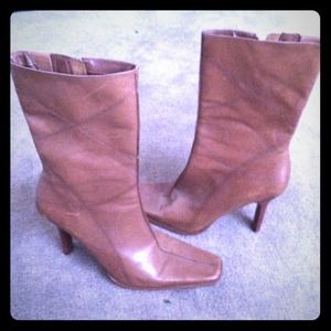 Camel Brown Boots