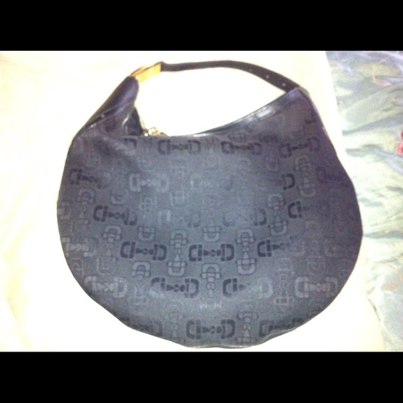 SOLD$$$$Black Horsebit Gucci  Hobo *Authentic
