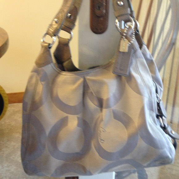 Authentic Coach purse**** price reduced
