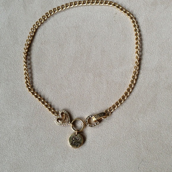 Authentic Juicy Couture necklace