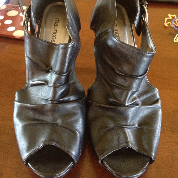 CHEAP!!!! 3inch black heels!