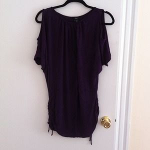 Open Shoulder Tunic XL