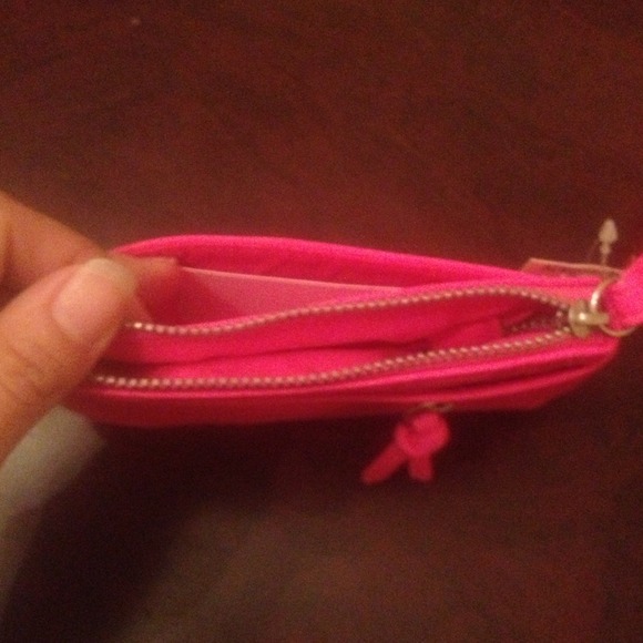 ****Sold Sold****Aeropostale Hot Pink Wristlet B - Picture 3 of 3