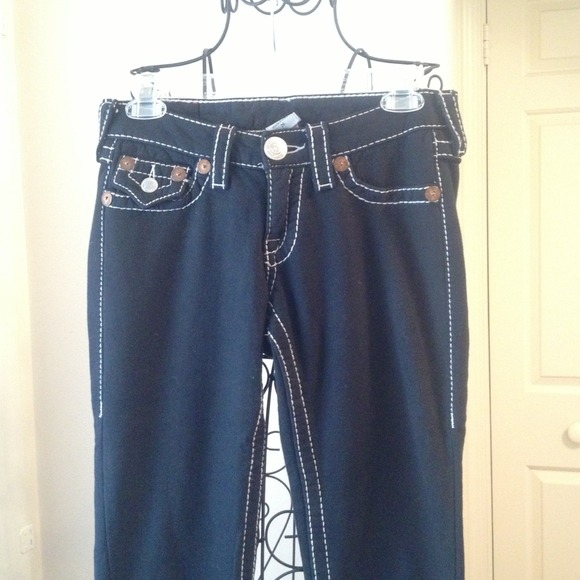 💸💸SOLD💸💸 Black True Religion Pants
