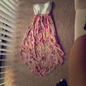 💥Reduced💥 Floral high low dress