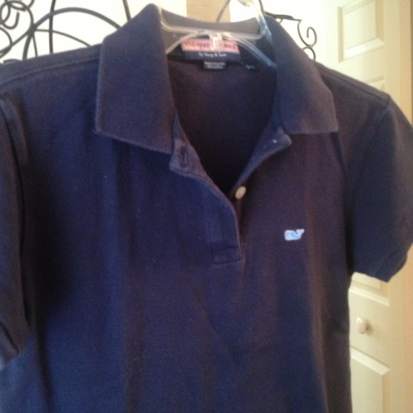 💸SOLD💸 Vineyard Vines Navy Polo