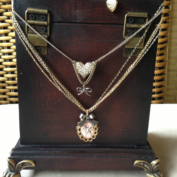 Betsey Johnson necklace.