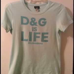 Dolce&Gabbana D&G Is Life Tee