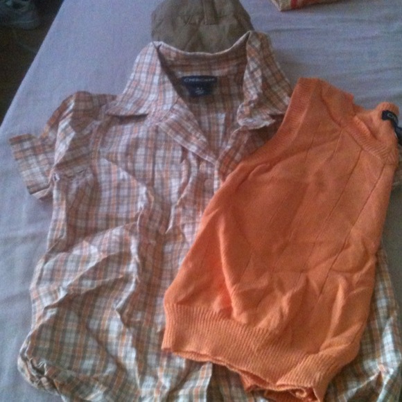 Boys 3 piece outfit
