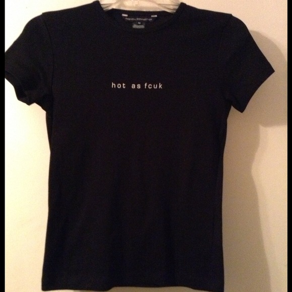 French Connection Hot As Fcuk Tee