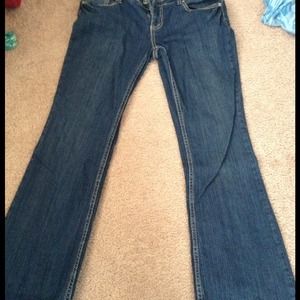 Jeans and capris bundle for santeen