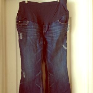 Old Navy Maternity jeans