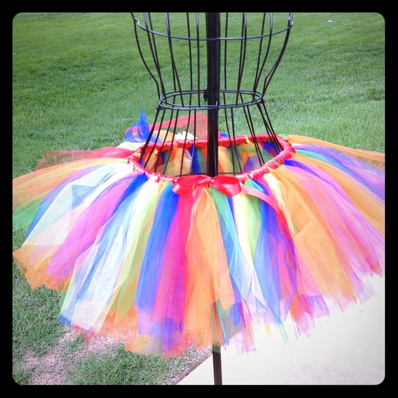 3-Tu Tu's for Sale $12EA.  3 colors to choose from