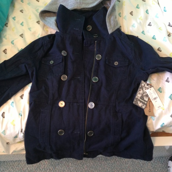 Hurley jacket