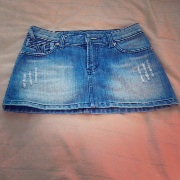 Mini denim