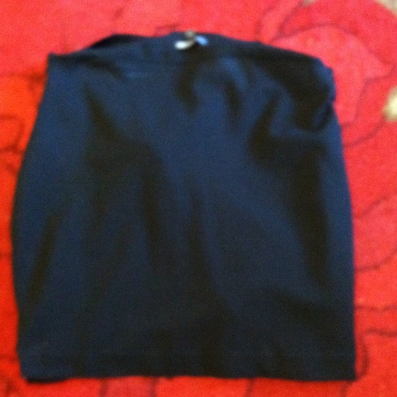 ⛔SOLD⛔Black Express Skirt - Picture 2 of 4