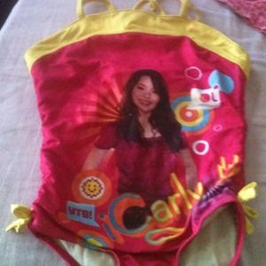 Girls Icarly bathing suit