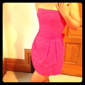 Fabulous pink dress