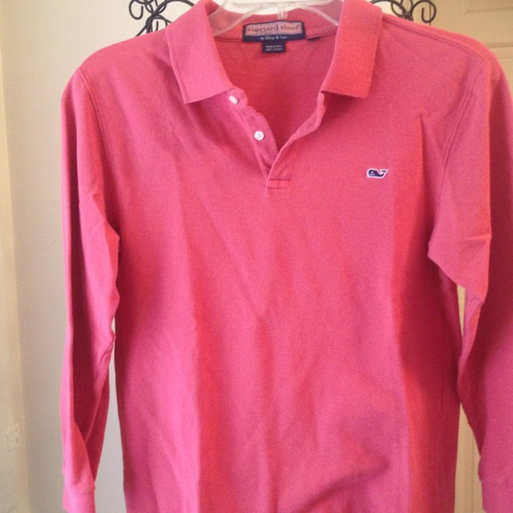 💸SOLD💸 Kids Vineyard Vines Long Sleeve Poli