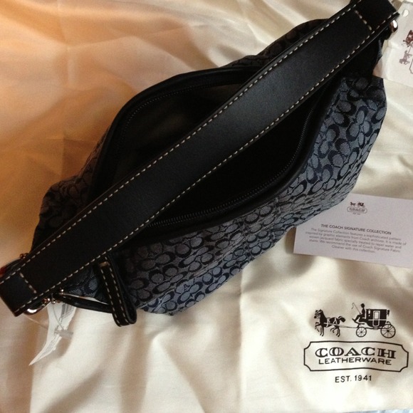 Sold! 📦📦📦📦Brand new with tags blue coach purse - Picture 2 of 4