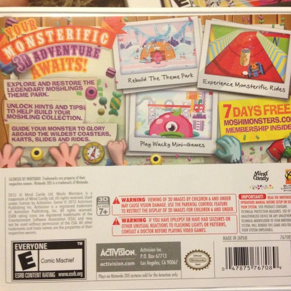 Moshi monsters - Picture 2 of 2