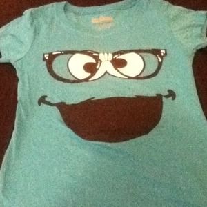 Cookie Monster shirt