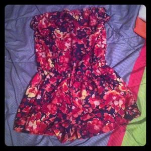 🎀FLORAL ROMPER🎀