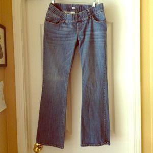 Old Navy maternity jeans