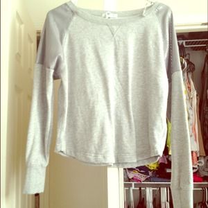 Grey sequence aero sweater!