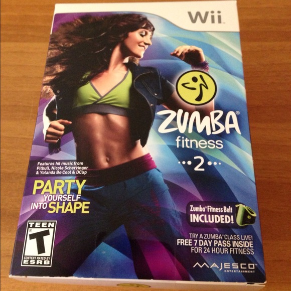 Zumba fitness 2 for the wii