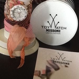 Missoni Toy Watch