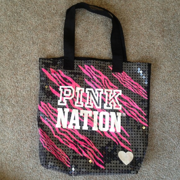 Victoria's Secret pink tote bag NEW