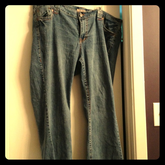 Women's size 22 Blue Jeans