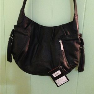 reduced!black nixon bag