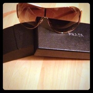 Authentic Prada Sunglasses