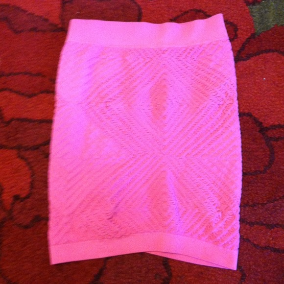 ⛔SOLD⛔Hot Pink Skirt/Tube Top