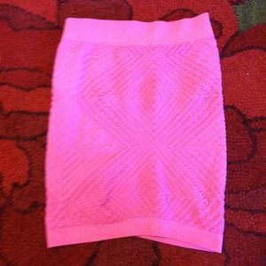 ⛔SOLD⛔Hot Pink Skirt/Tube Top