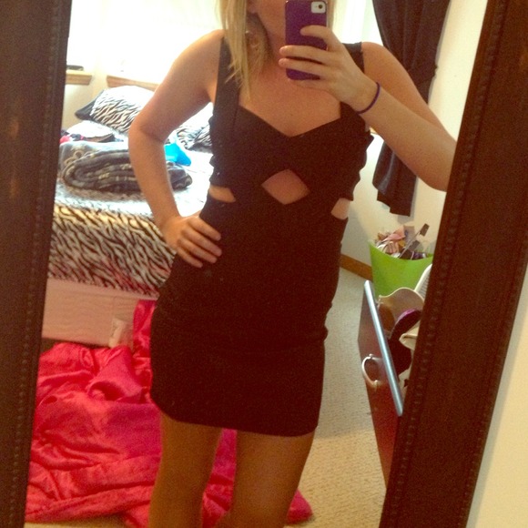 Black dress