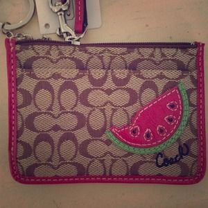 Coach wallet