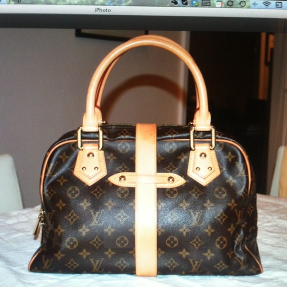 Louis Vuitton Monogram Manhattan handbag - Picture 3 of 4
