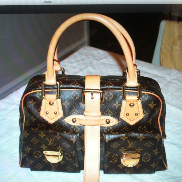 Louis Vuitton Monogram Manhattan handbag - Picture 4 of 4