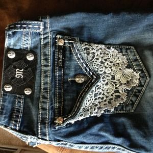 ON HOLD FOR EMENDEE7 - Miss Me jeans - 31/34