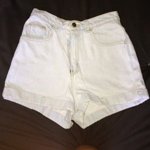 SOLD American apparel shorts. Zipper needs repair