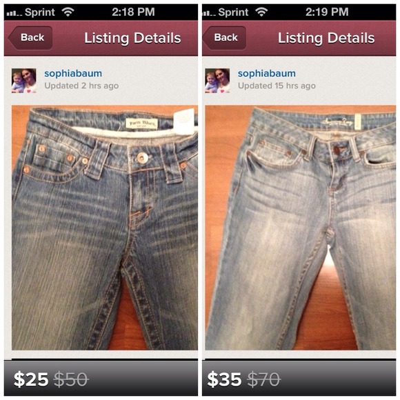 Jean Bundle! Mix and make any 2 pair of jeans!