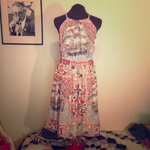 Airy sundress from Anthropologie, NWOT