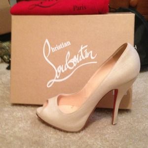 72% off Christian Louboutin Shoes - Christian Louboutin Cadena ...  