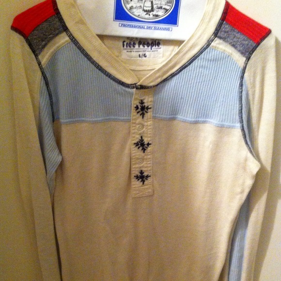 FP long sleeve sweater/shirt. - Picture 1 of 3