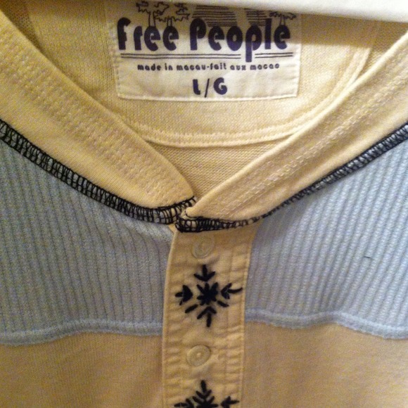 FP long sleeve sweater/shirt. - Picture 2 of 3