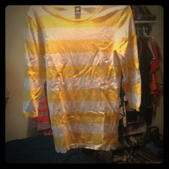 Gap striped shirt